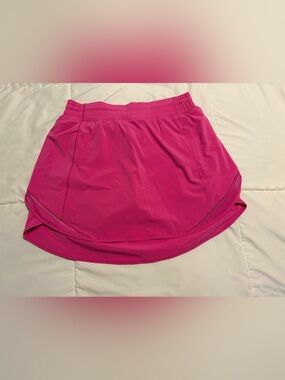 Lululemon Pink Hotty HR Skirt